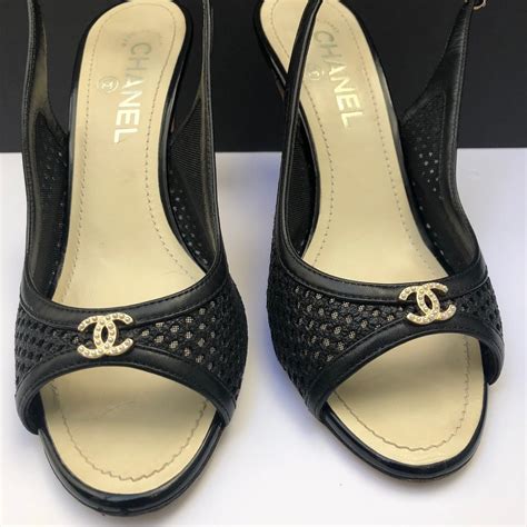 scarpe chanel 2023|Chanel shoes cc.